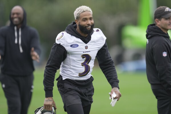 Odell beckham jr grey jersey clearance